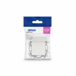 Obturateur Blanc Simon S24 pour Appareillage Fixe