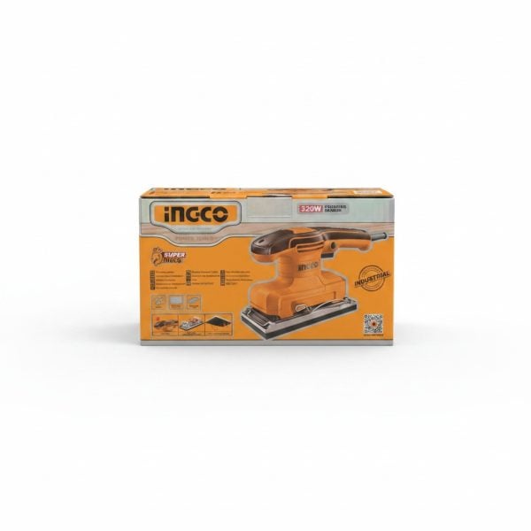 Ponceuse de finition 320W 90x180mm INGCO