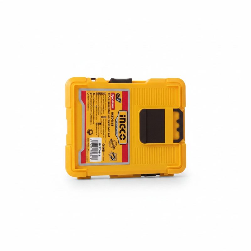 Set 8 Tournevis de Précision CRV INGCO HKSD0818