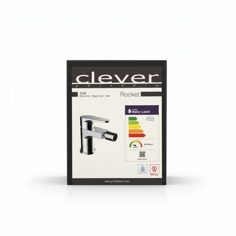 Mitigeur bidet Clever Rocket chromé 5 L/min 62063