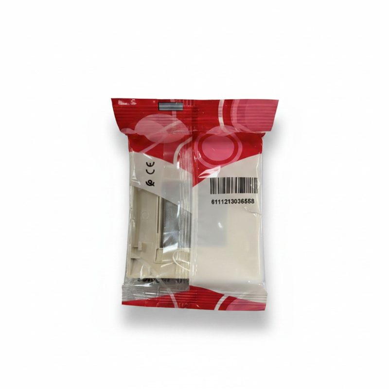8647211 Plaque 2 modules Alyans Prima Marfil (beige) P2240M Ingelec
