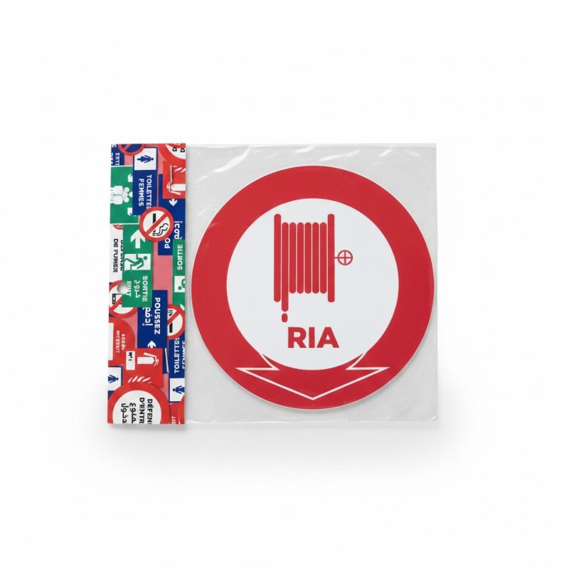 Lot de Signalétique de Sécurité et d'Information Multilingue
