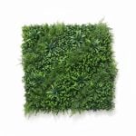 Dalle Plante Artificielle 1x1m Mur Végétal Décoratif