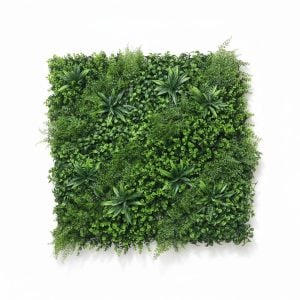 Dalle Plante Artificielle 1x1m Mur Végétal Décoratif
