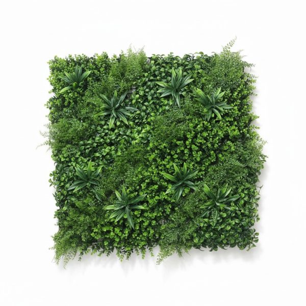 Dalle Plante Artificielle 1x1m Mur Végétal Décoratif