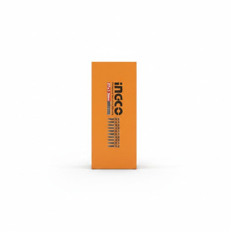 Clous à tir continu 27x2.9mm pour cloueur INGCO (1000 pcs)
