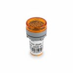 Voyant digital LED 20V-450V Orange HB16-22DSV