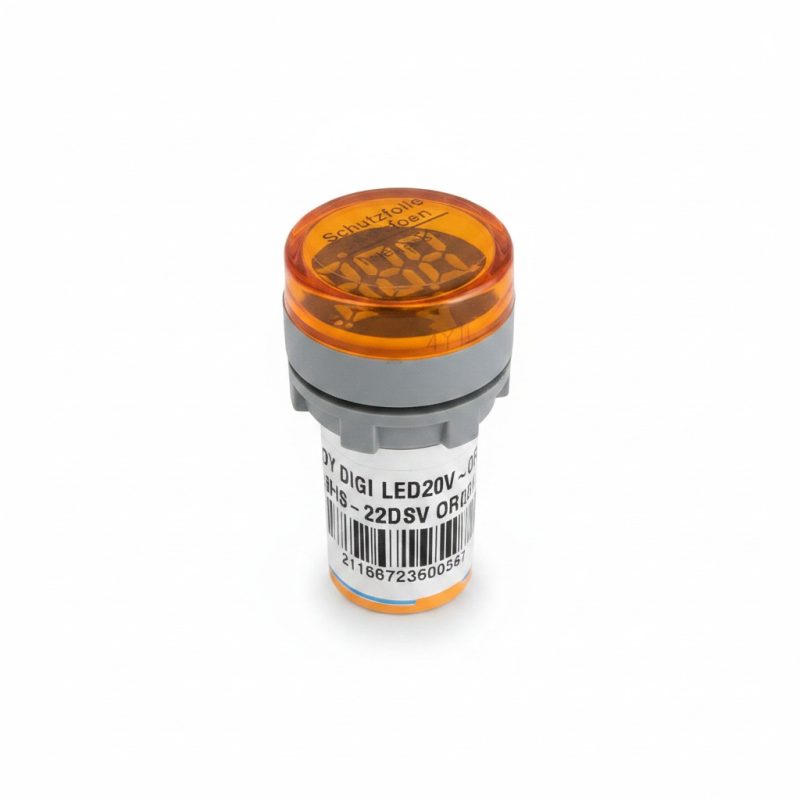 Voyant digital LED 20V450V Orange HB1622DSV