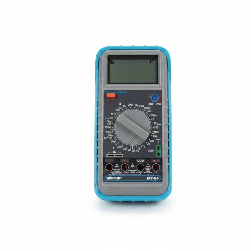 Multimètre Digital MY64 allosun pour mesures électriques