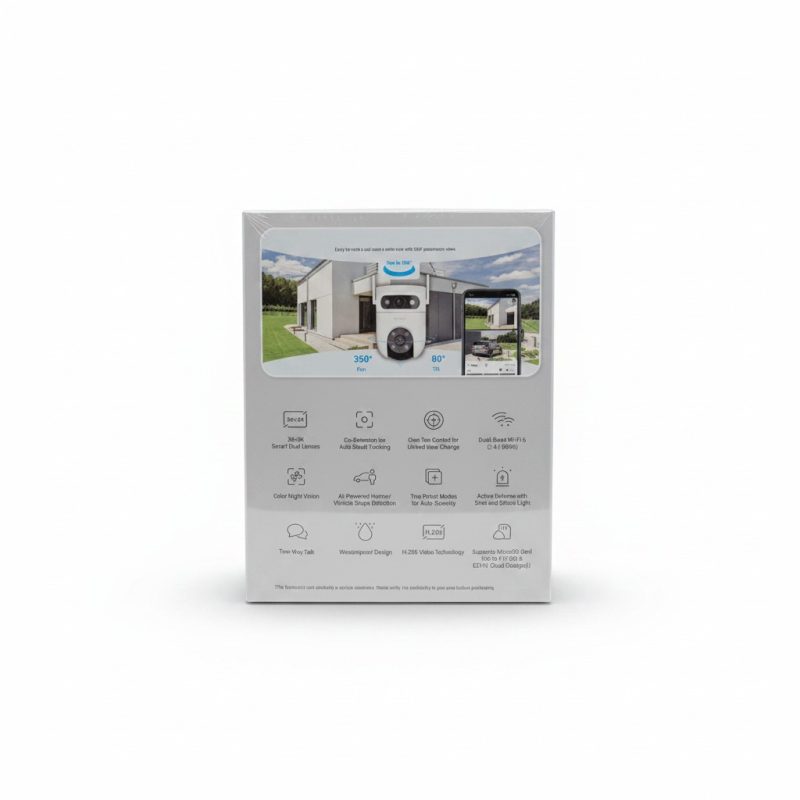Caméra de surveillance WiFi H9c Dual 3K EZVIZ