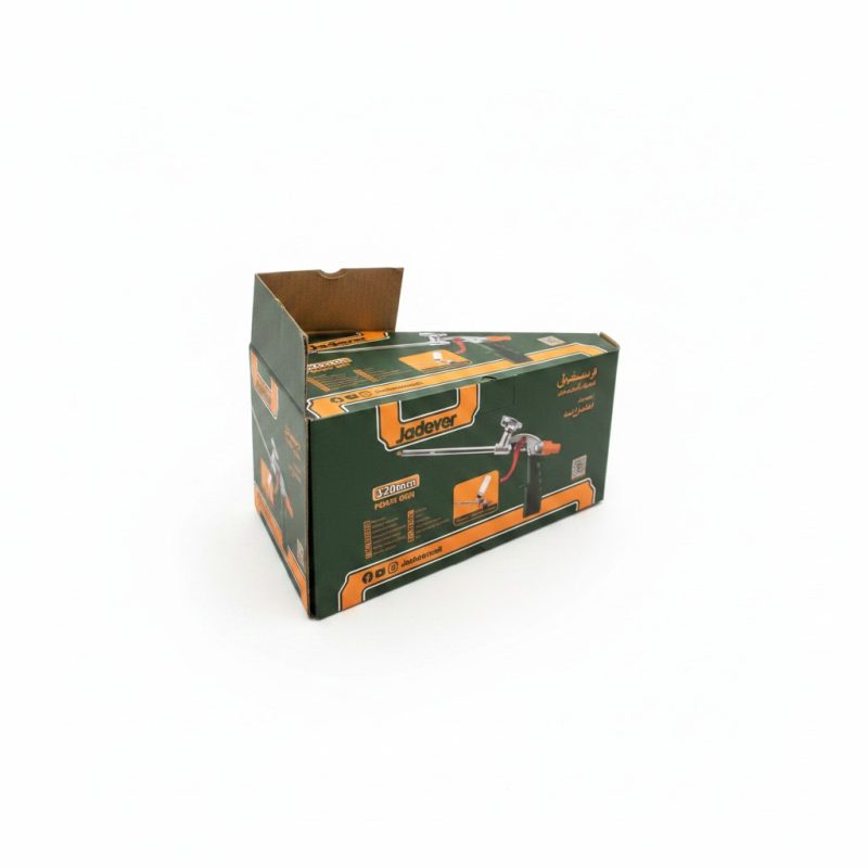 Pistolet à Mousse PU 320mm Haute Résistance Jadever JDFG1304