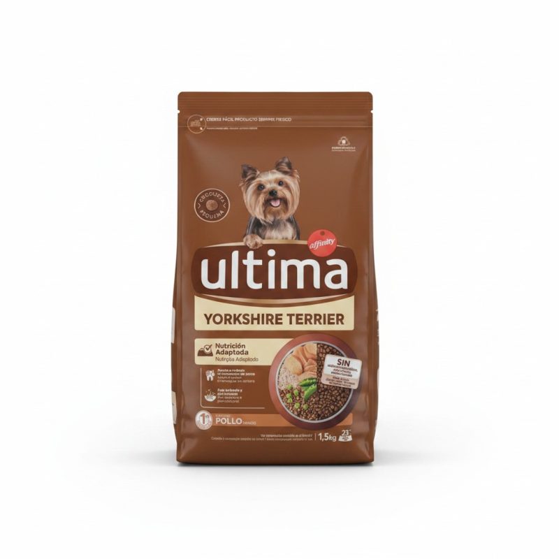 Croquettes pour Yorkshire Terrier 1,5kg Ultima