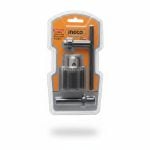 Mandrin à clé 13mm avec adaptateur SDS Plus INGCO KC1301.1