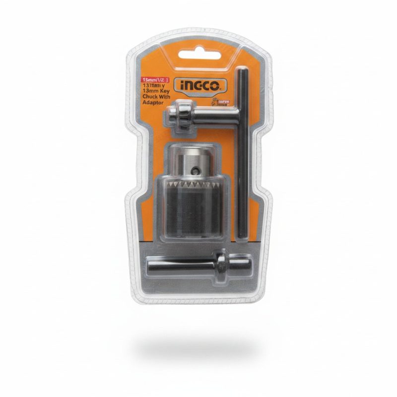 Mandrin à clé 13mm avec adaptateur SDS Plus INGCO KC1301.1