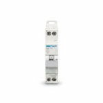 Disjoncteur 1P+N 16A Courbe C 4,5kA Hager MJN716