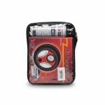 Kit Compresseur d'Air 12V et Bombe Anti-Crevaison VESLEE