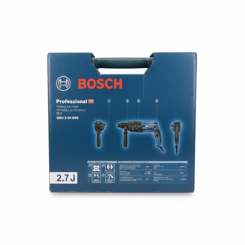 Perforateur SDS Plus GBH 224 DRE 790W Bosch Professional