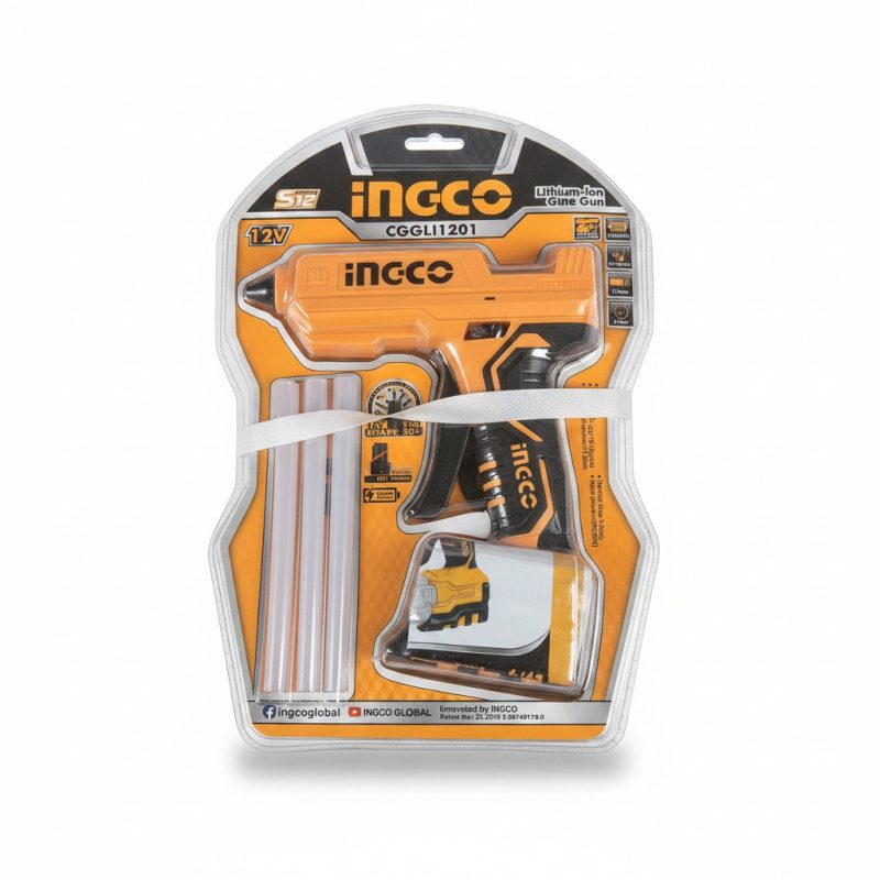 Perceuse Visseuse à Percussion 12V 20Nm INGCO (CIDLI12206)