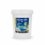 Chlore Lent 25 kg en Galets 250g Ocedis pour Piscine