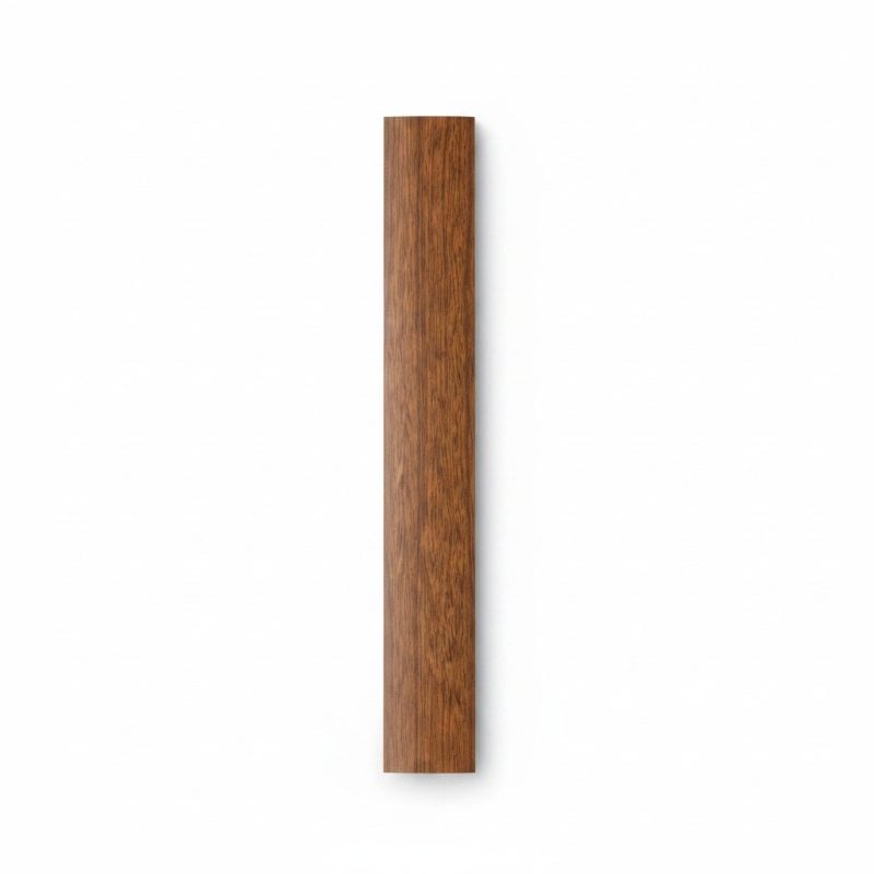 Profilé de jonction pour sol, finition imitation bois
