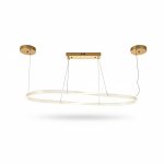 Suspension LED KAYS Or 100cm 160W 3 Couleurs