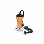 Affleureuse électrique 600W 6mm Ingco pour finitions bois