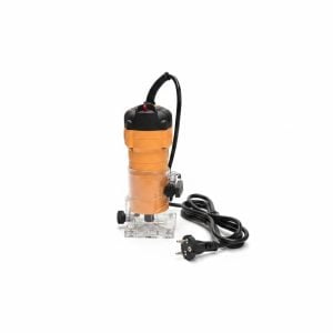 Affleureuse électrique 600W 6mm Ingco pour finitions bois