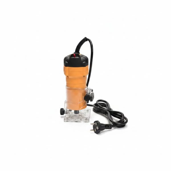 Affleureuse électrique 600W 6mm Ingco pour finitions bois