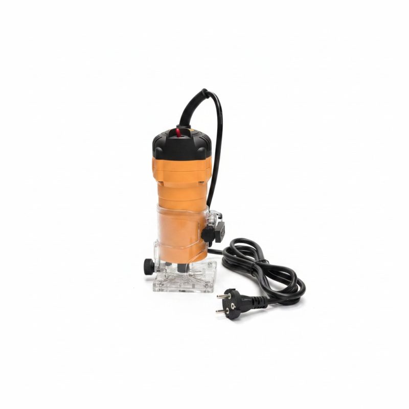 Affleureuse électrique 600W 6mm Ingco pour finitions bois