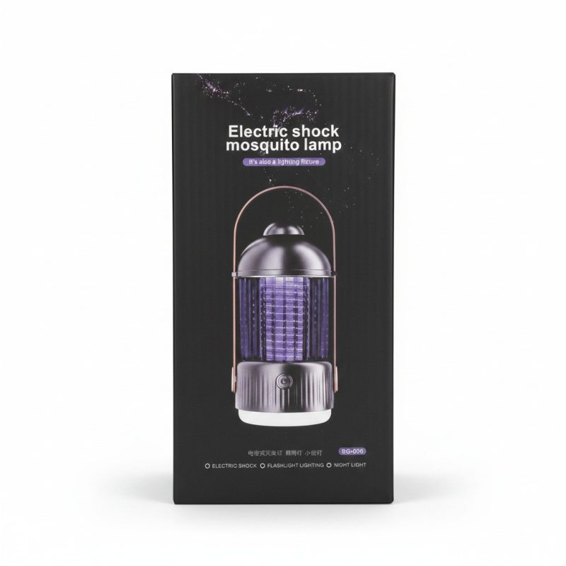 Lampe antimoustique 3en1 rechargeable USB BG006