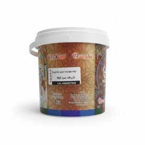 Peinture Tazouakt Noir 905 FACOP pour décoration 1kg