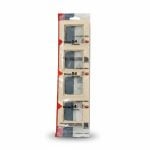 Cadre 4 postes crème Simon 54 Premium