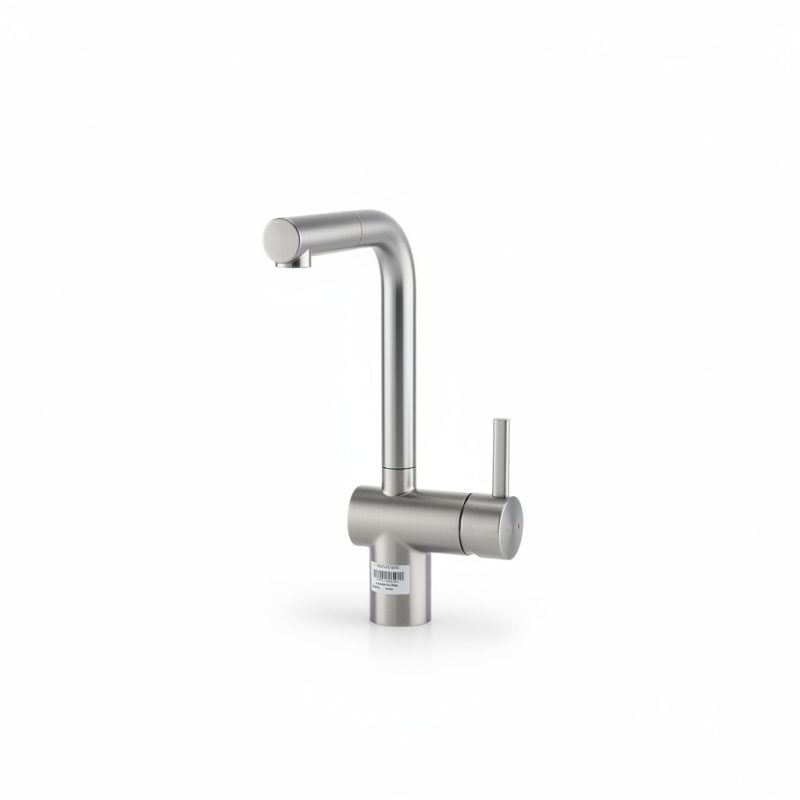 9795251 Mitigeur de cuisine Atlas Neo Swivel en acier inoxydable