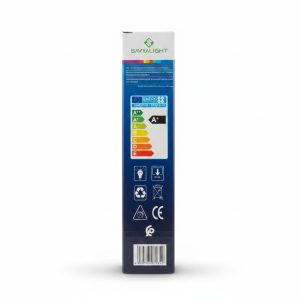 Ampoule LED Filament Tubulaire E27 8W 2700K Savvyalight