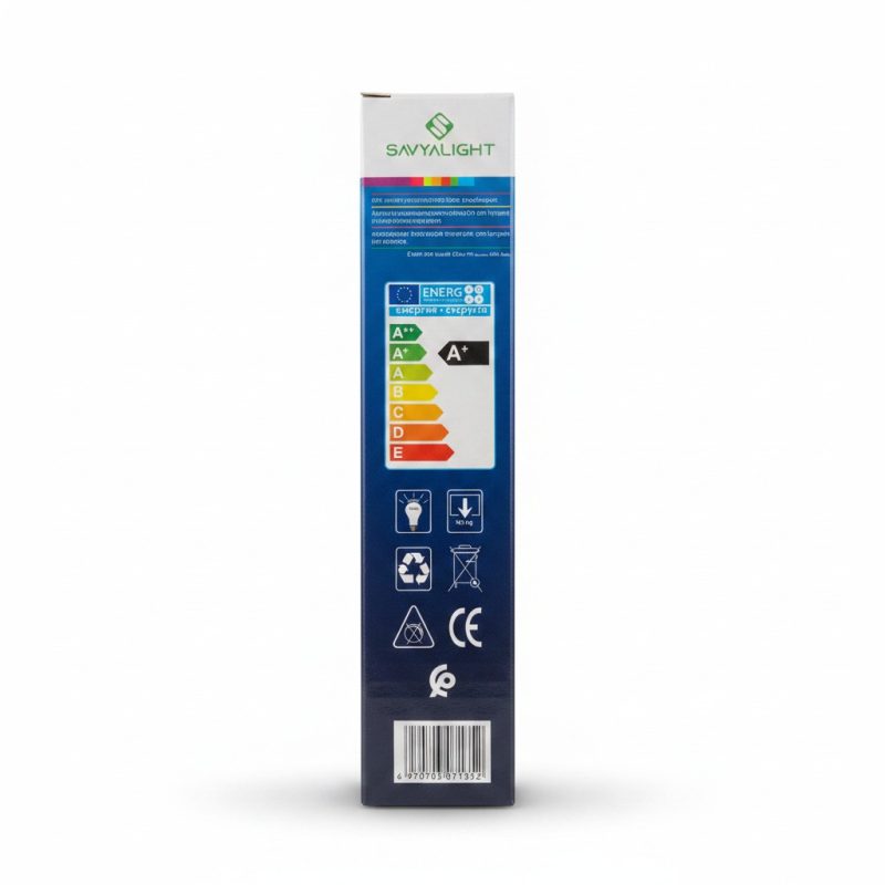Ampoule LED Filament Tubulaire E27 8W 2700K Savvyalight