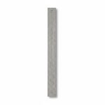 Joint Plat Aluminium Adhésif 40mm Argent Cérusé VARO