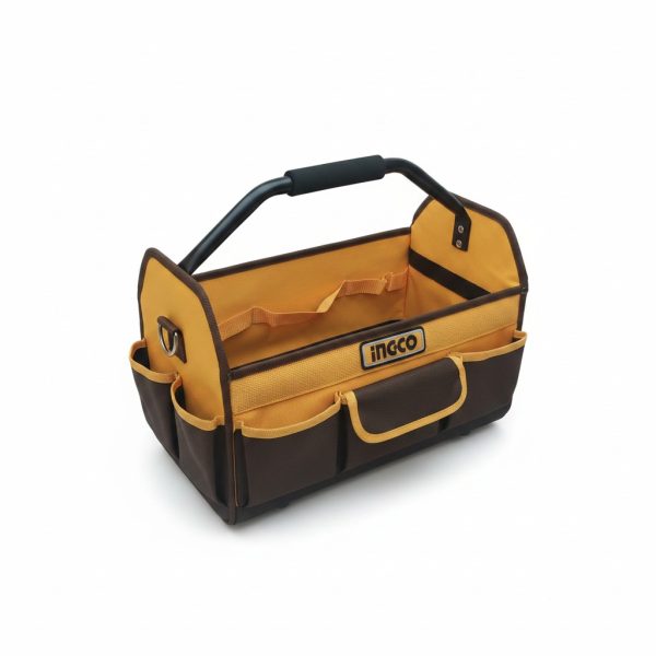Sac à Outils 40,6cm 7 Poches en Polyester 1680D Ingco