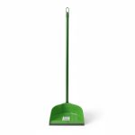 Pelle à poussière verte avec manche métal 80 cm IGOR
