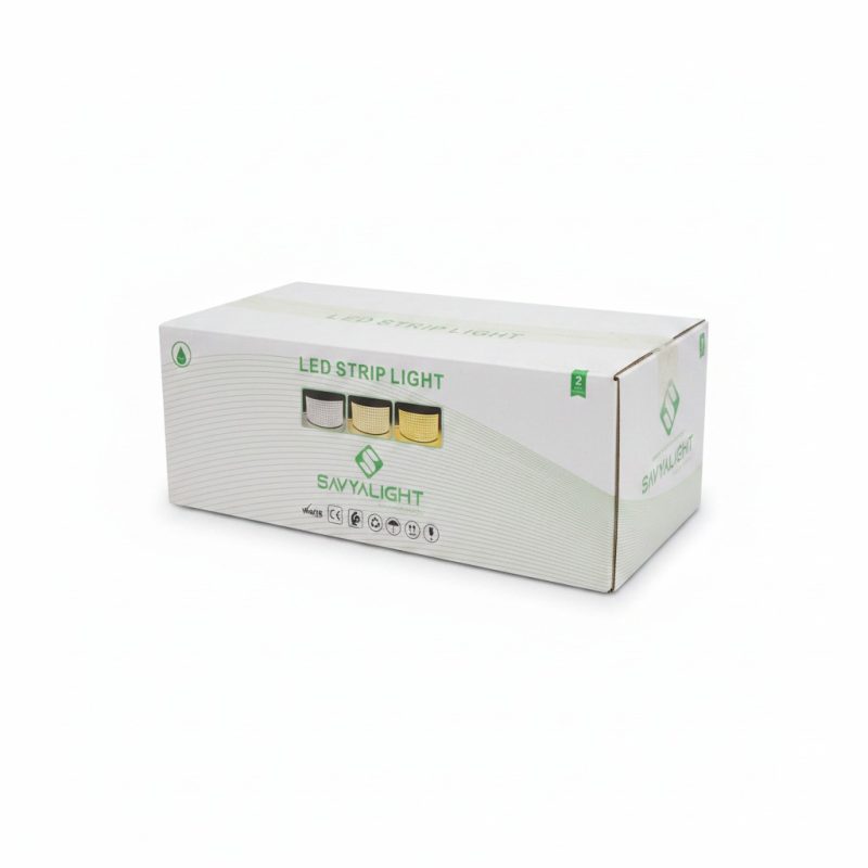 Bande LED 100m 9W/M 2000K Sécable Savyalight