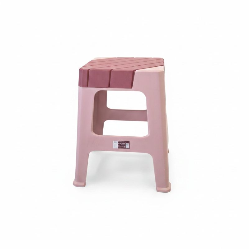 Tabouret Haut Bicolore en Plastique Z111 Boyue Plastics