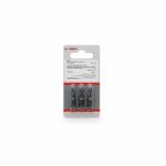 Lot de 3 embouts de vissage PZ2 25mm Extra Hard Bosch