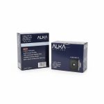Extracteur d'air mural 10cm ALKA-004-10 Noir