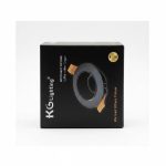 Spot Encastrable Rond Orientable GU5.3 Noir KG Lighting
