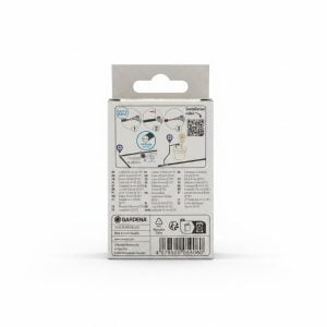 Jonction en L GARDENA 4,6 mm (3/16") - Lot de 10