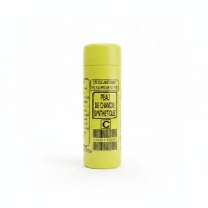 Peau de Chamois Synthétique en Boîte de Rangement