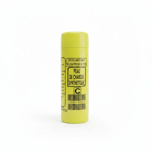 Peau de Chamois Synthétique en Boîte de Rangement