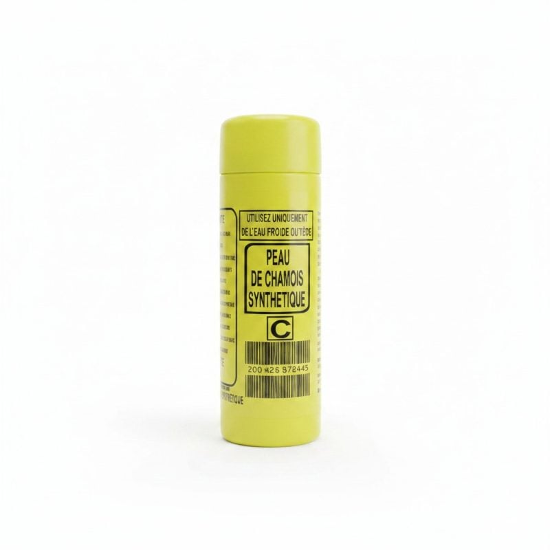 Peau de Chamois Synthétique en Boîte de Rangement