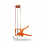 Pistolet à cartouche type squelette pour mastic et colle