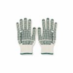 Gants tricotés à points PVC pour grip optimal Jadever