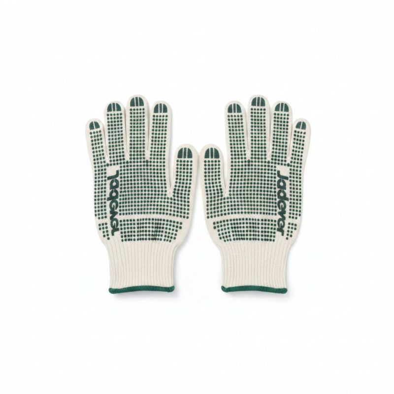 Gants tricotés à points PVC pour grip optimal Jadever